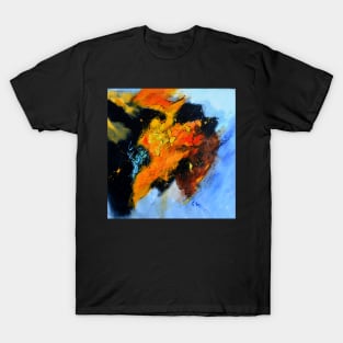 Abstract buffalo T-Shirt